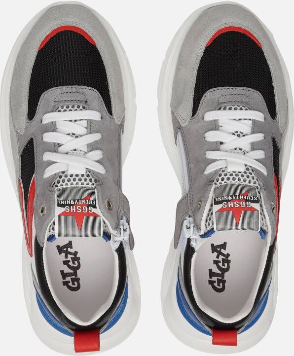 Giga A82A28 Sneakers blauw Leer