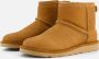 Giga G4236 Enkelboots Enkellaarsjes Meisjes Kids Cognac - Thumbnail 5