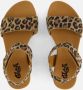 Giga Leopard Sandalen bruin Leer Dames - Thumbnail 16