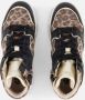 Giga Leopard Sneakers zwart Leer Dames - Thumbnail 3