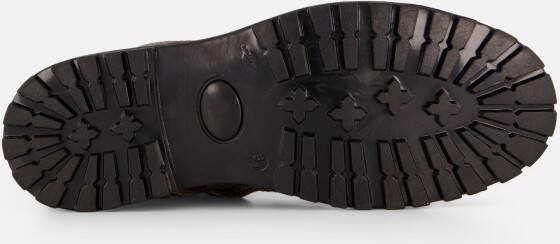 Giga Leopard Veterboots bruin Leer