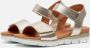 Giga Shoes G4150 Kinderen MeisjesSandalenKindersandalen Metallics - Thumbnail 15