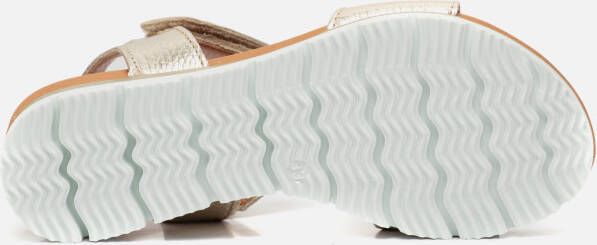 Giga Sandalen goud Leer