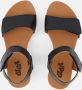 Giga Sandalen zwart Leer - Thumbnail 3