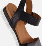 Giga Sandalen zwart Leer - Thumbnail 5
