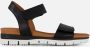 Giga Sandalen zwart Leer - Thumbnail 6