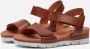 Giga Sivbra Sandalen cognac Leer Dames - Thumbnail 4