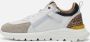 Giga G4110 Lage sneakers Leren Sneaker Meisjes Wit - Thumbnail 7