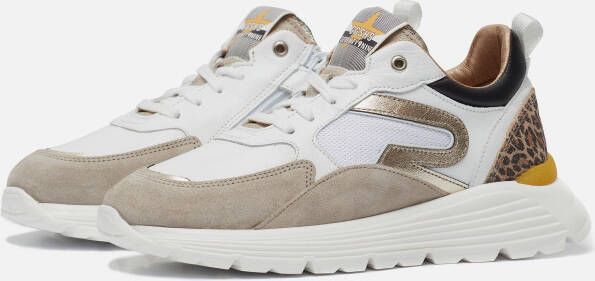 Giga Sneakers grijs Leer
