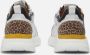 Giga G4110 Lage sneakers Leren Sneaker Meisjes Wit - Thumbnail 9
