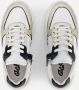 Giga Sneakers wit Leer Dames - Thumbnail 3