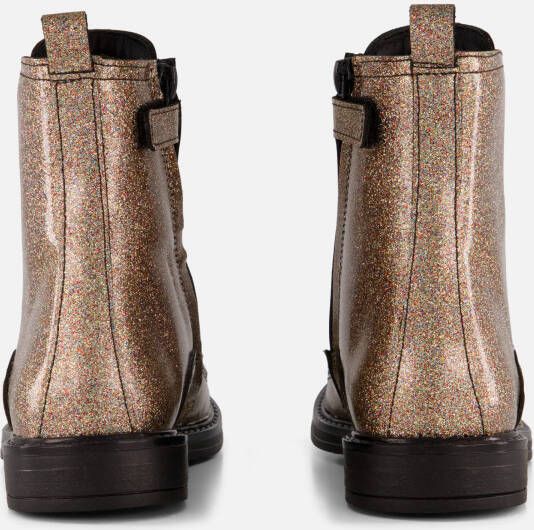 Giga Veterboots zilver Leer