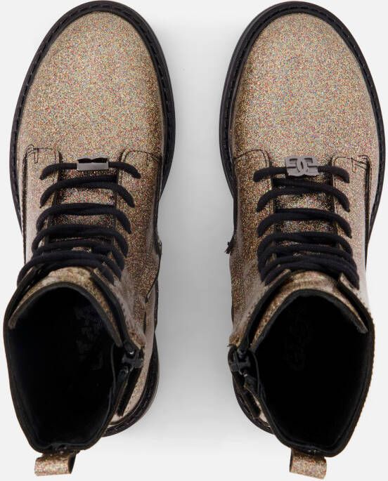 Giga Veterboots zilver Leer
