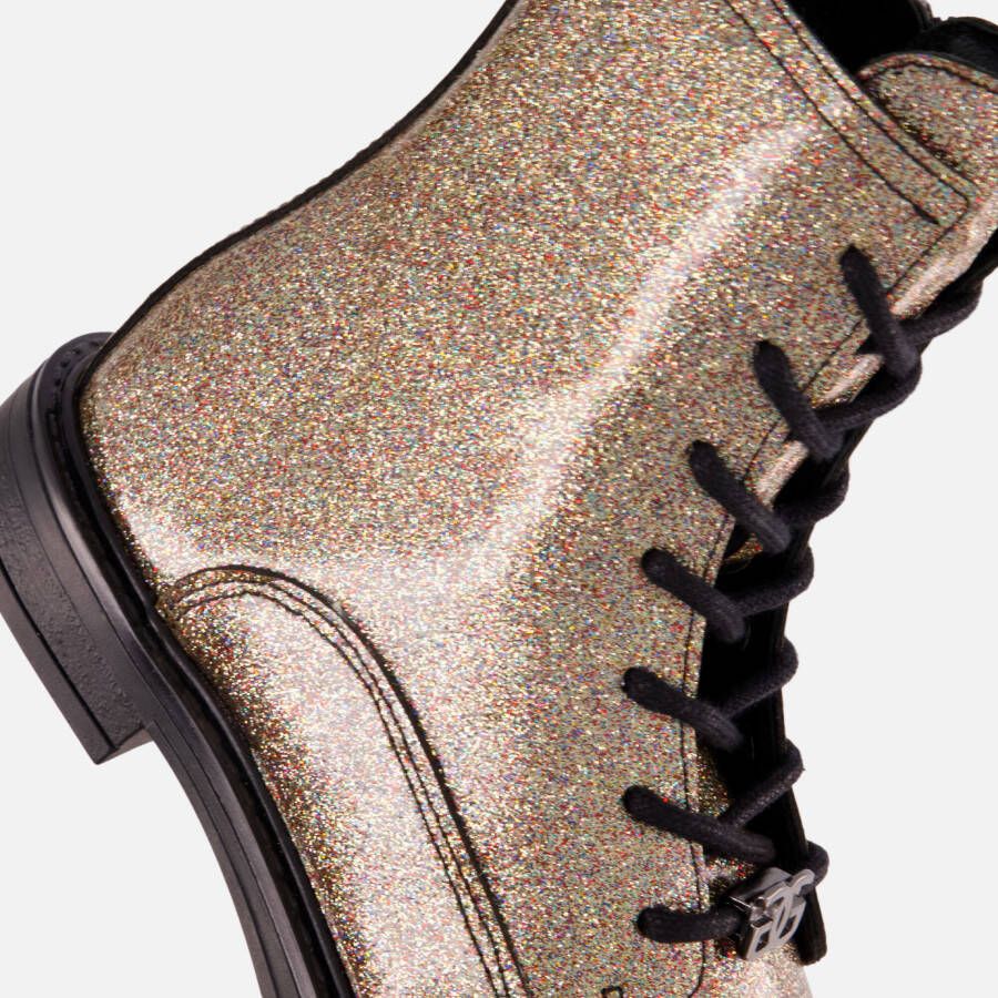 Giga Veterboots zilver Leer