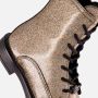 Giga Veterboots zilver Leer Kinderschoenen - Thumbnail 5