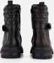 Giga Shoes G4221~~~~~~~~~~~~~~~~~~~~~~~~~ Half-hoog Zwart - Thumbnail 4