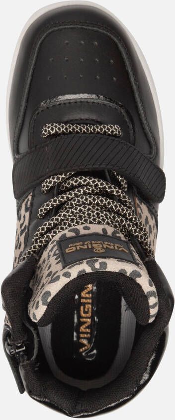 Giga Veterboots zwart Leer