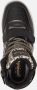 Giga Shoes Giga Veterboots zwart Leer Kinderschoenen - Thumbnail 4