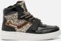 Giga Shoes Giga Veterboots zwart Leer Kinderschoenen - Thumbnail 5