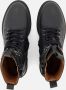 Giga Shoes Giga Veterboots zwart Leer Kinderschoenen - Thumbnail 3