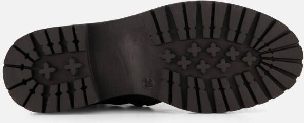 Giga Veterboots zwart Leer