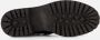 Giga Shoes Giga Veterboots zwart Leer Kinderschoenen - Thumbnail 4