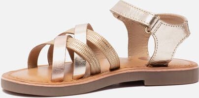 Gioseppo Sandalen goud 51243