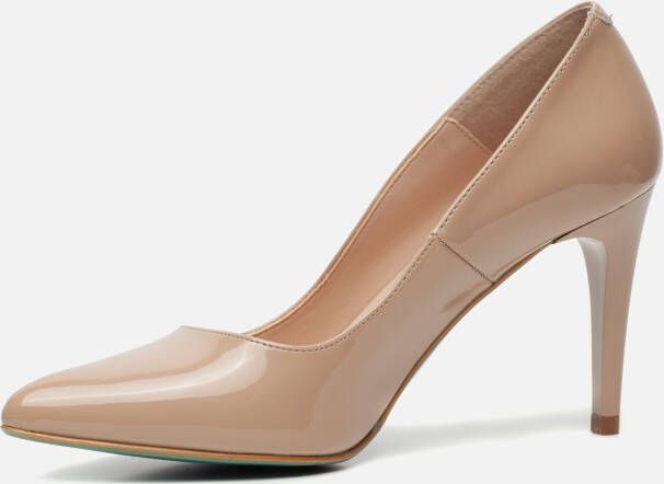 Giulia Pumps beige Lak