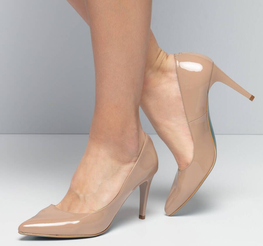 Giulia Pumps beige Lak