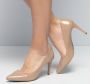 Giulia Pumps Beige Lak 140311 Dames Lak - Thumbnail 8