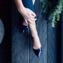 Giulia Pumps donkerblauw Lak Dames let op valt een maat kleiner! - Thumbnail 7