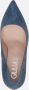 Giulia Pumps Blauw Imitatieleer 140306 Dames Kunstleer - Thumbnail 6