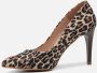Giulia Pumps Luipaard bruin Textiel Dames let op valt maat kleiner - Thumbnail 5