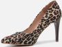 Giulia Pumps Bruin Textiel 140310 Dames Textiel - Thumbnail 5