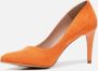 Giulia Pumps Oranje Synthetisch 140330 Dames Kunstleer - Thumbnail 5