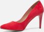 Giulia Pumps Rood ImitatiesuÃ¨de 140319 Dames Imitatiesuède - Thumbnail 5