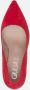 Giulia Pumps Rood ImitatiesuÃ¨de 140319 Dames Imitatiesuède - Thumbnail 6