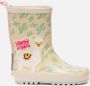 Go Banana's Regenlaarzen | | Pink Green | Textiel | - Thumbnail 3