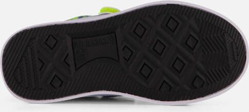 Go Bananas Chameleon Sneakers grijs Canvas
