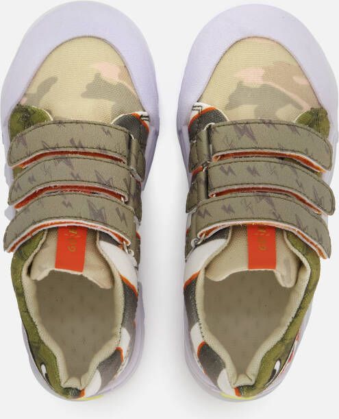 Go Bananas Sneakers groen Textie