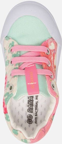 Go Bananas Sneakers roze Canvas 21207