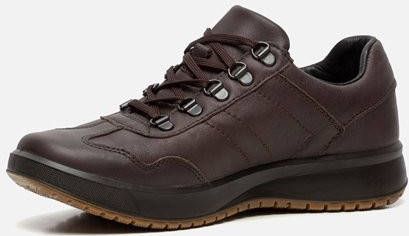 GriSport Active wandelschoenen bruin Leer 300214