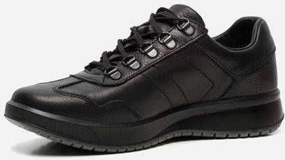 GriSport Active wandelschoenen zwart Leer 300213