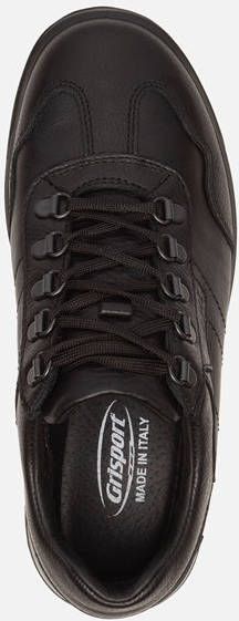 GriSport Active wandelschoenen zwart Leer 300213