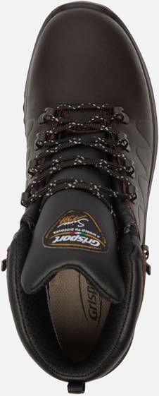 GriSport Ranger Mid wandelschoenen bruin Leer