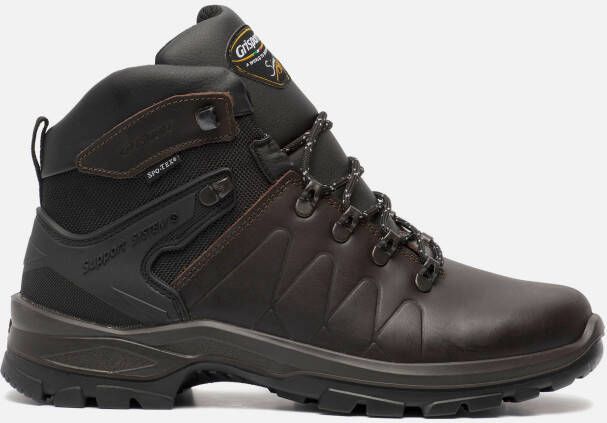 GriSport Ranger Mid wandelschoenen bruin Leer