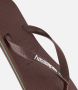 HAVAIANAS Teenslippers Heren Brasil Logo Maat: 39 40 Materiaal: Rubber Kleur: Bruin - Thumbnail 13