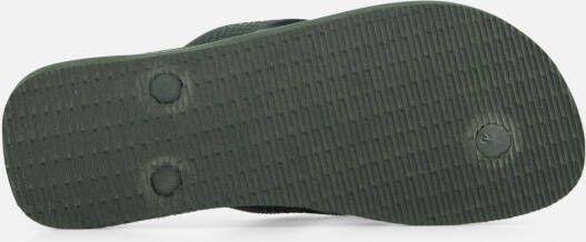Havaianas Brasil Slippers groen Rubber