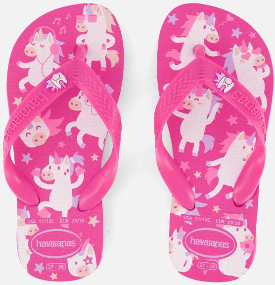 Havaianas Fantasy Slippers roze Rubber