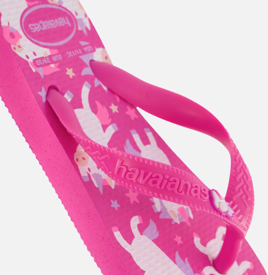 Havaianas Fantasy Slippers roze Rubber